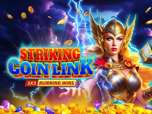 Striking Coin Link: RUNNING WINS™