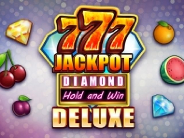 777 Jackpot Diamond Hold and Win Deluxe