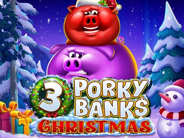 3 Porky Banks Christmas