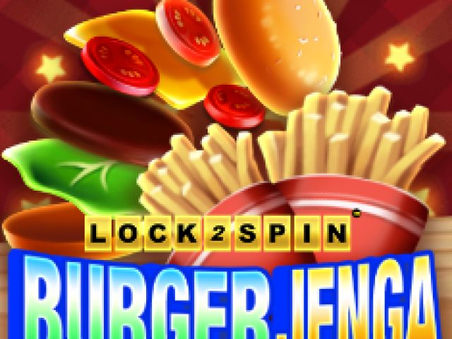 Burger Jenga Lock 2 Spin