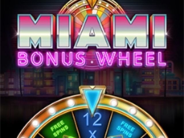 Miami Bonus Wheel Hit'n'Roll