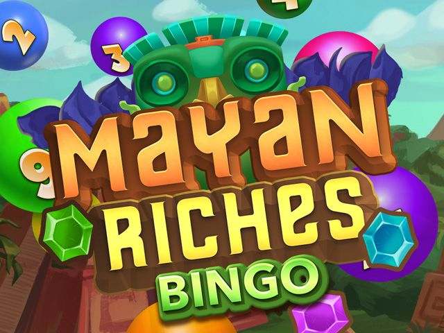 Mayan Riches Bingo