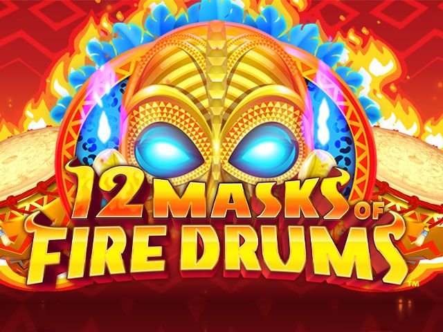 12 Masks of Fire Drums™