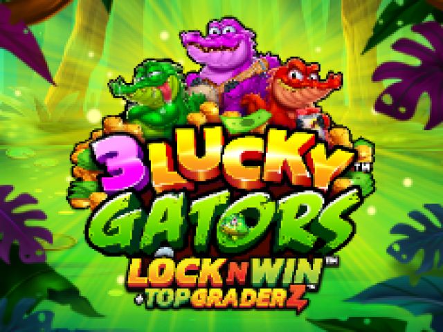 3 Lucky Gators™