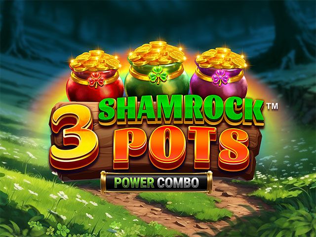 3 Shamrock Pots: POWER COMBO™