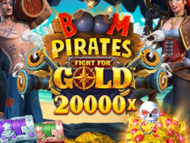 BOOM PIRATES FIGHT FOR GOLD™