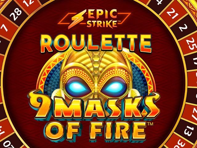 Epic Strike Roulette 9 Masks of Fire™