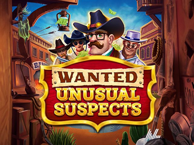 Wanted Unusual Suspects™