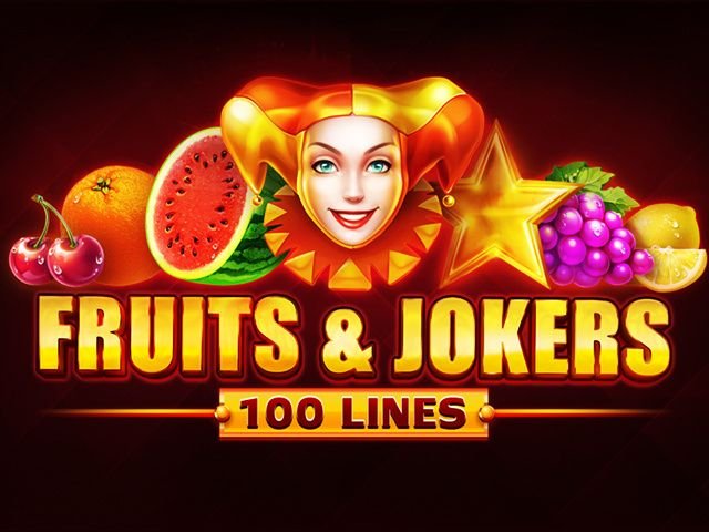 Fruits & Jokers: 100 lines