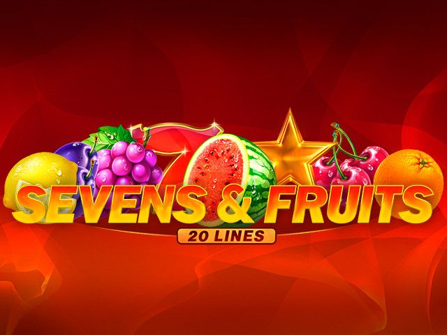 Sevens and Fruits: 20 lines