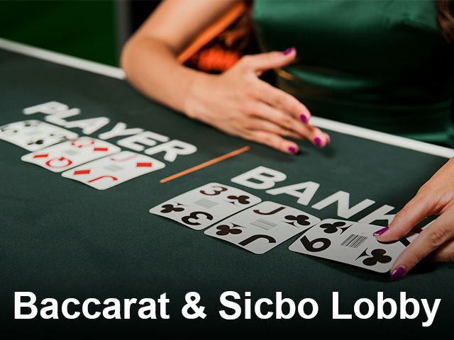 Baccarat & Sicbo Lobby