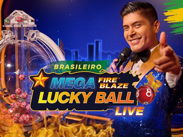 Mega Fire Blaze Lucky Ball Brasileiro