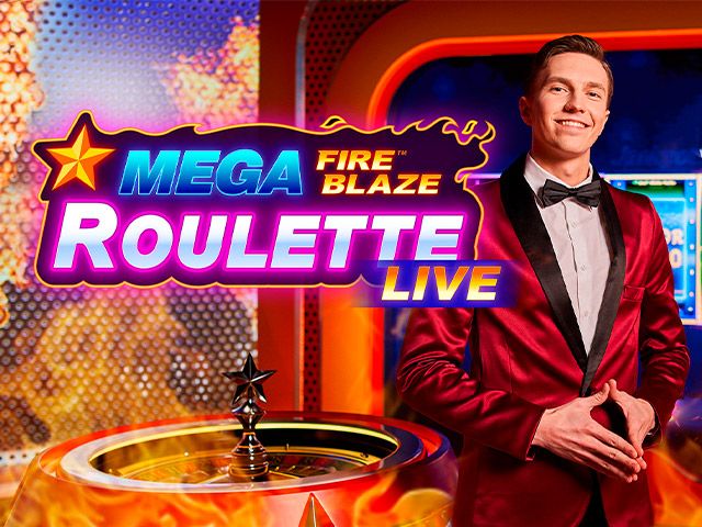 Mega Fire Blaze Roulette Live