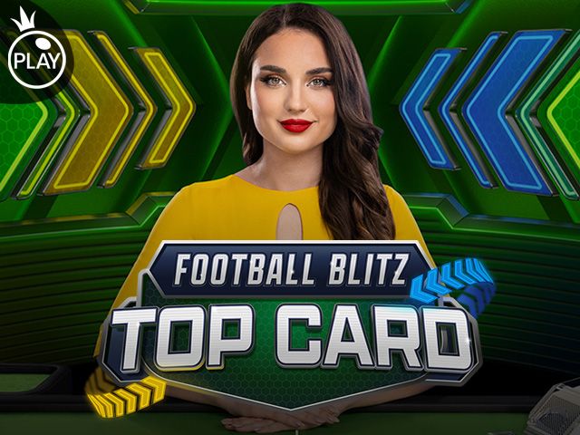 Football Blitz Top Card