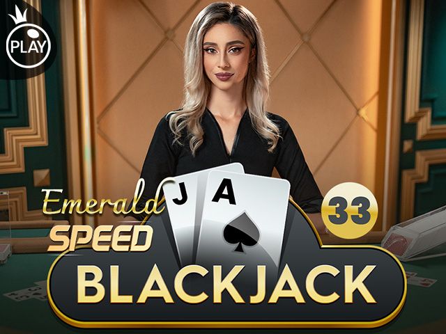 Speed Blackjack 33 - Emerald