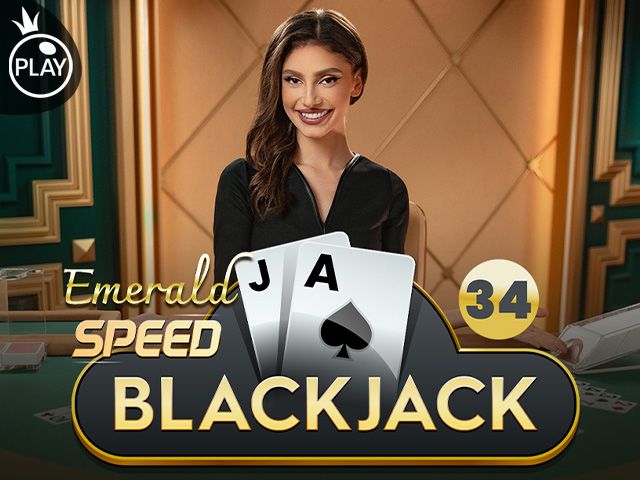 Speed Blackjack 34 - Emerald