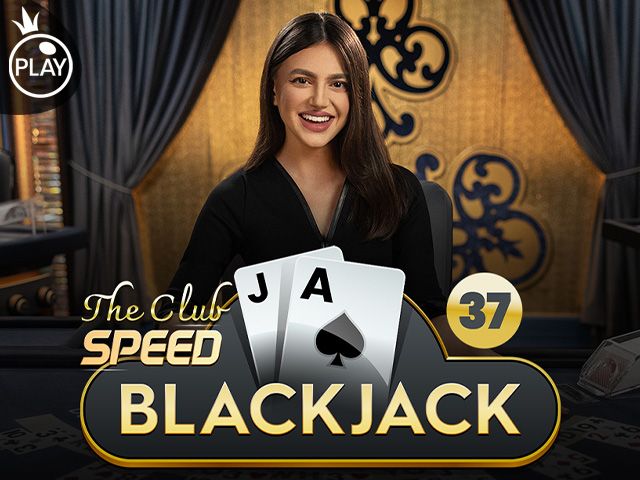 Speed Blackjack 37 - The Club