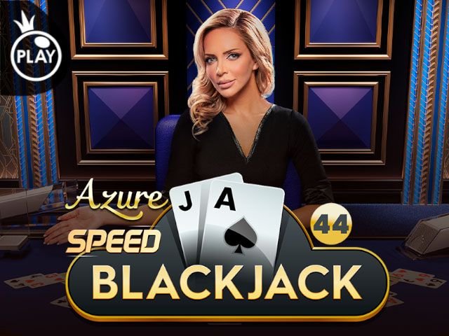 Speed Blackjack 44 - Azure