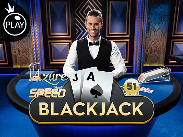 Speed Blackjack 51 - Azure