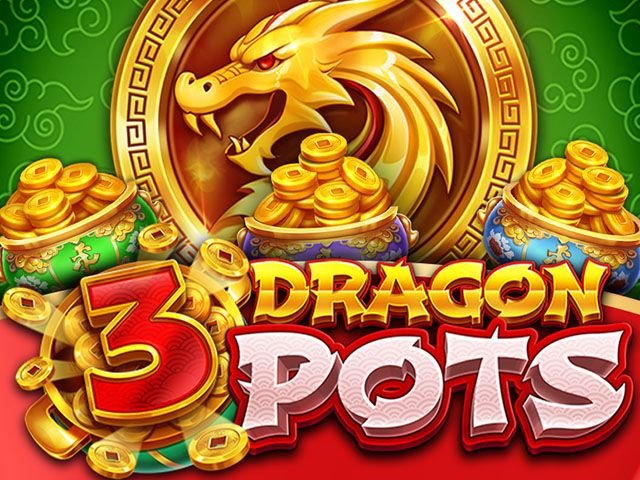 3 Dragon Pots