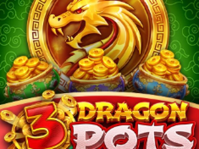 3 Dragon Pots