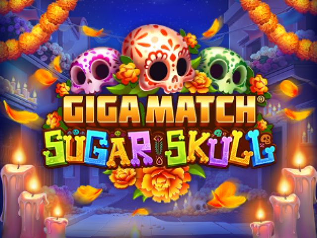 Giga Match Sugar Skull