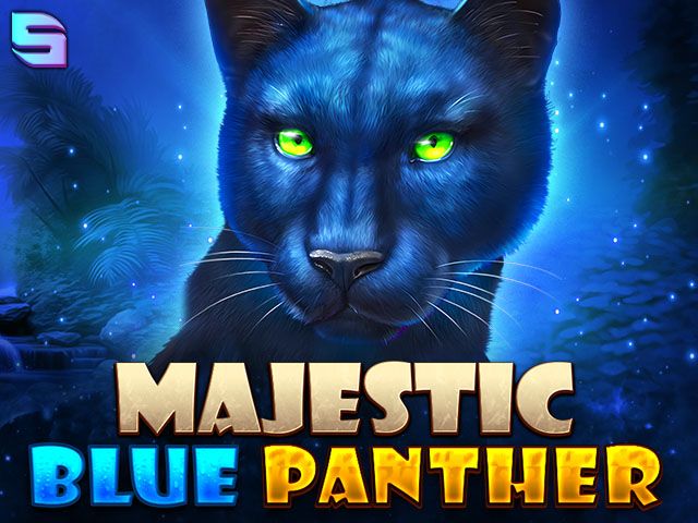 Majestic Blue Panther