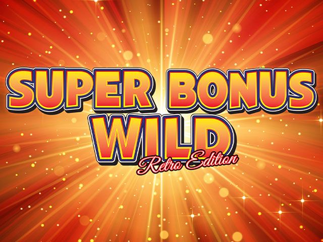 Super Bonus Wild Retro Edition