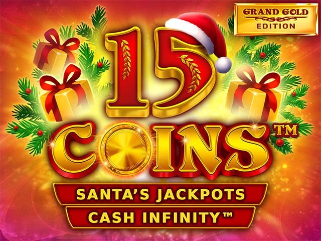 15 Coins™ Grand Gold Edition Santas Jackpots