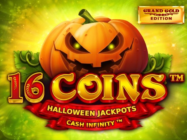 16 Coins™ Grand Gold Edition Halloween Jackpots