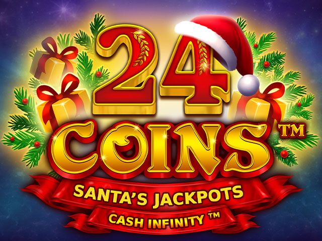 24 Coins™ Santas Jackpots