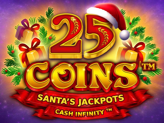 25 Coins™ Santa’s Jackpots