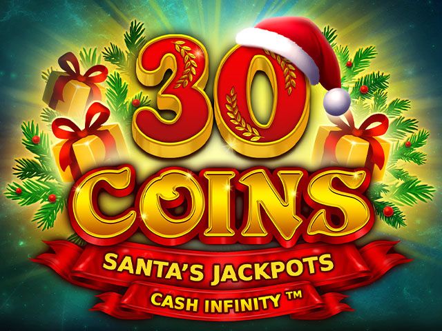 30 Coins Santa’s Jackpots