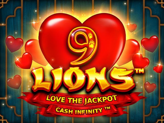 9 Lions™ Hold The Jackpot™ Love the Jackpot