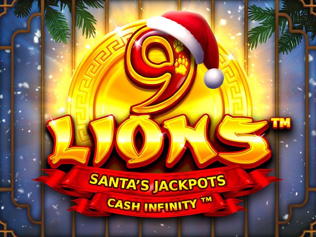 9 Lions™ Hold the Jackpot™ Santas Jackpots