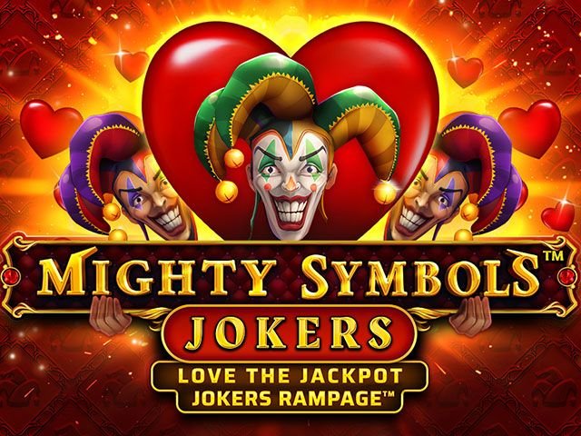 Mighty Symbols™: Jokers Love the Jackpot