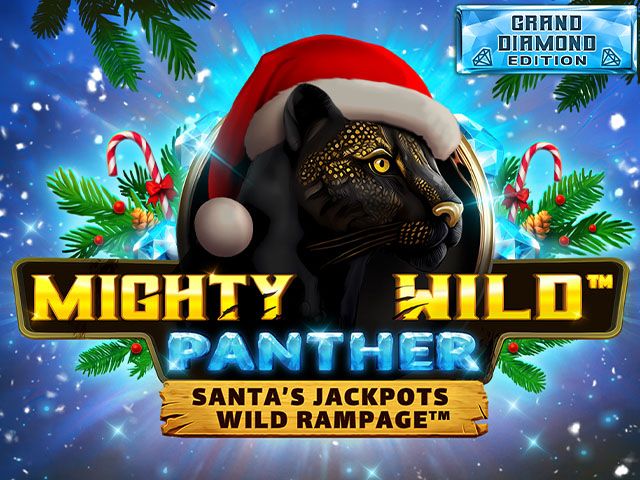 Mighty Wild™: Panther Grand Diamond Edition Santa’s Jackpots