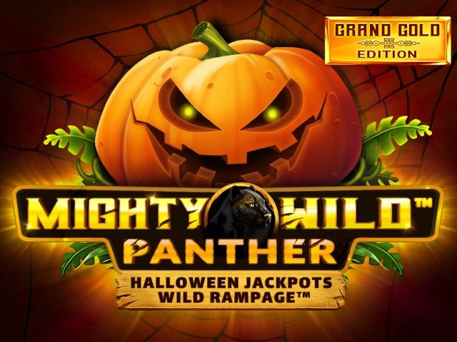 Mighty Wild™: Panther Grand Gold Edition Halloween Jackpots