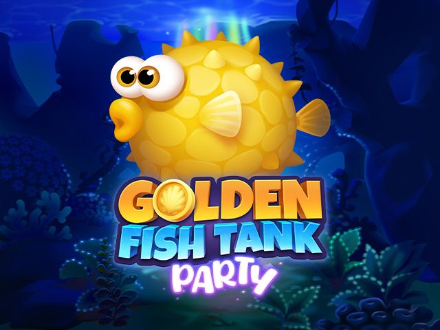 Golden Fish Tank Party