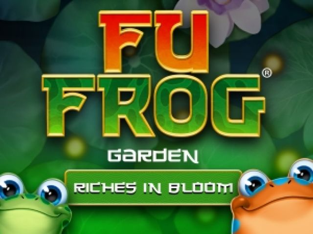 Fu Frog Garden