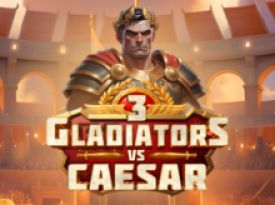 3 Gladiators vs Caesar