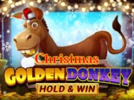 Golden Donkey Xmas