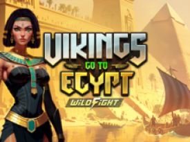 Vikings Go To Egypt Wild Fight