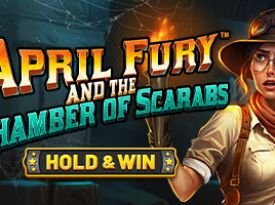 April Fury And The Chamber Of Scarabs