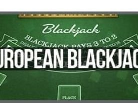 European Blackjack