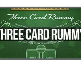 Three Card Rummy