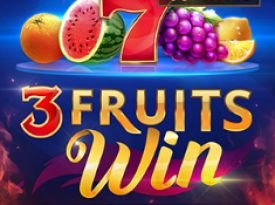 3 Fruits Win: 10 Lines