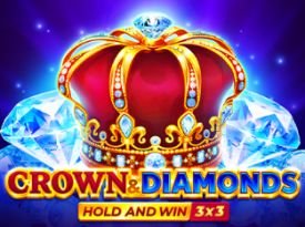 Crown and Diamonds: Hold and Win