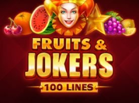 Fruits & Jokers: 100 Lines