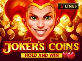 Joker's Coins: Hold and Win